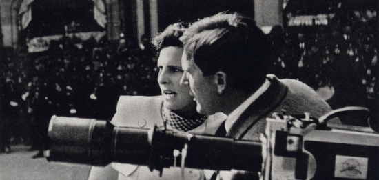 Foto a pag 87 di Hinter den Kulissen des Reichsparteitag-Films
